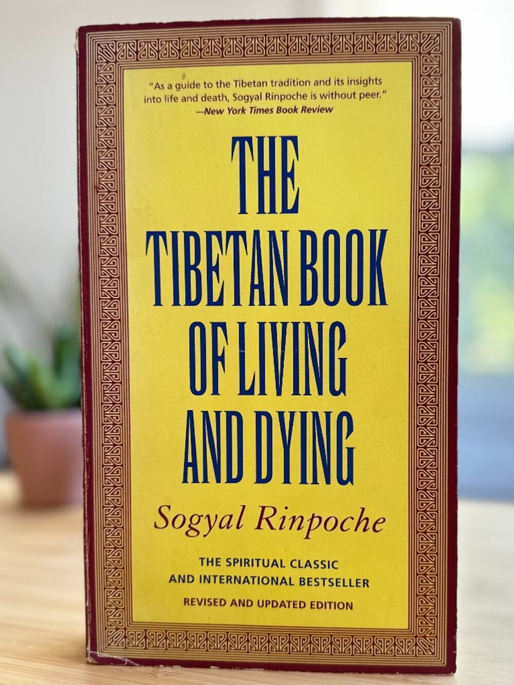 The Tibetan Book of Living and Dying Book by Sogyal Rinpoche